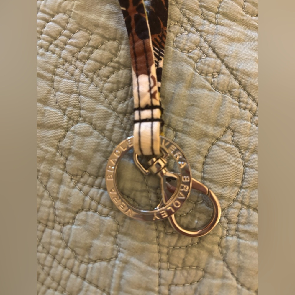 VERA BRADLEY Cotton Breakaway Lanyard
